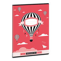 Füzet kockás ARS UNA Standard A/4 32 lapos 87-32