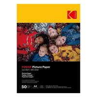  Fotópapír KODAK Picture High Gloss A/4 180g 50 ív/csomag