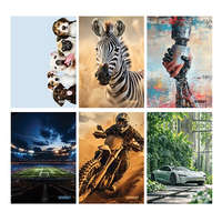 Füzet vonalas STREET A/5 50 lapos Maxi margóval