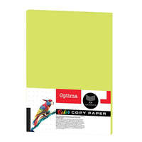 Fénymásolópapír színes OPTIMA A/4 75 g neon zöld 100 ív/csomag