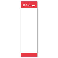 Cserecímke iratrendezőhöz FORTUNA 75 mm 25 darabos