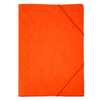 Gumis mappa A/4 prespán narancs 345 g