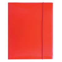 Gumis mappa OPTIMA A/4 piros 600 g