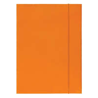 Gumis mappa OPTIMA A/4 fluo narancs 600 g