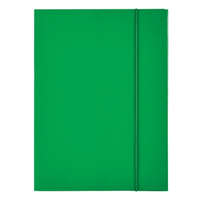 Gumis mappa ESSELTE Economy zöld