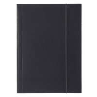 Gumis mappa ESSELTE Economy fekete