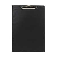 Felírótábla OPTIMA A/4 fedeles PP fekete