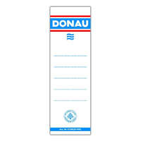 Cserecímke iratrendezőhöz DONAU 54x153 cm öntapadós fehér