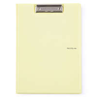 Felírótábla PASTELINI pvc fedeles A/4 sárga