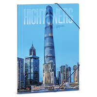 Gumis mappa ARS UNA A/4 Hightower-Shanghai Tower