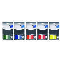 Oldaljelölő GLOBAL Notes Info Flags 7728-81 műanyag 25x43 mm transparens/kék
