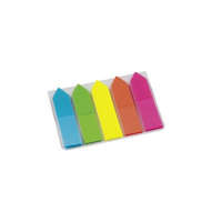  Oldaljelölő GLOBAL Notes 3682-09-G műanyag nyíl forma 5 szín