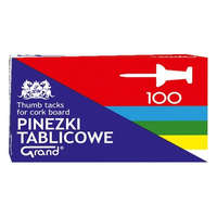 Táblatű GRAND papír dobozban színes 100 darabos