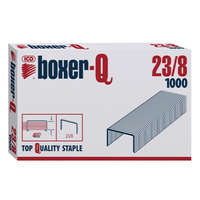 Tűzőkapocs BOXER Q 23/8 1000 darabos