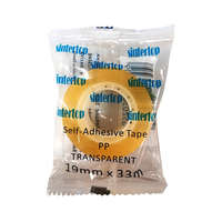 Ragasztószalag SINTERTOP 22007 19mmx33y átlátszó darabonként csomagolva