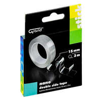 Ragasztószalag kétoldalas GRAND 15mm x 3m NANO
