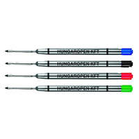 Tollbetét golyós PAX 0,8mm piros