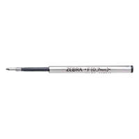 Tollbetét golyós ZEBRA F 0,7 mm piros