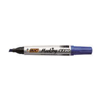  Alkoholos marker BIC 2300 vágott kék