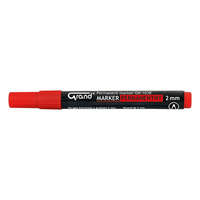Alkoholos marker GRAND kerek piros
