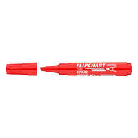  Flipchart marker ICO Artip 12 XXL vágott piros 1-4mm
