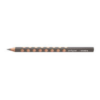  Színes ceruza LYRA Groove háromszögletű vastag sötét szürke