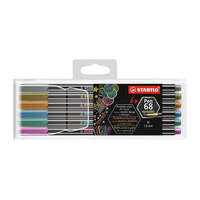  Filctoll STABILO Pen 68 metallic 6 db-os készlet