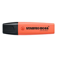  Szövegkiemelő STABILO Boss Original Pastel 1-5mm halvány koral piros