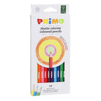  Színes ceruza PRIMO hatszögletű 12 db/készlet