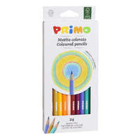  Színes ceruza PRIMO hatszögletű 24 db/készlet