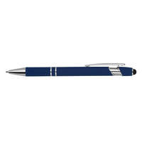 Golyóstoll fém touch pen érintőképernyőhöz s.kék