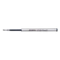 Tollbetét golyós ZEBRA F 1 mm fém kék
