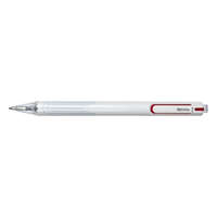 Golyóstoll OPTIMA nyomógombos Stella 1,0 mm piros
