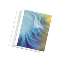 Fellowes Hőkötő borító FELLOWES Standard 1,5 mm fehér