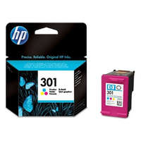 HP Festékpatron HP CH562EE (301) színes