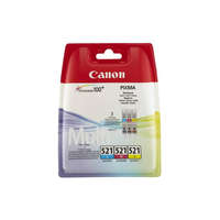  Festékpatron CANON CLI-521 Multipack (CMY)