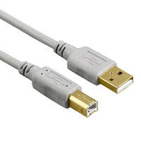  Nyomtató kábel HAMA Eco USB-B aranyozott 1,5m
