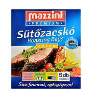  Sütőzacskó MAZZINI Premium extra 38x40 cm 5 db/csomag