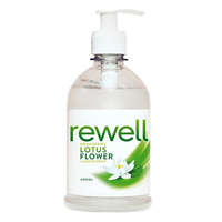  Folyékony szappan pumpás WELL DONE REWELL Lotus Flower 400 ml