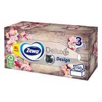  Papírzsebkendő ZEWA Deluxe 3 rétegű 150 db-os dobozos