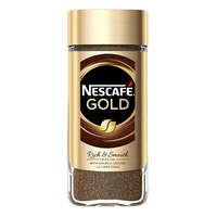  Kávé instant NESCAFE Gold üveges 100g