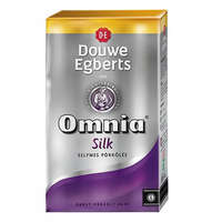 Kávé őrölt DOUWE EGBERTS Omnia Silk 1 kg