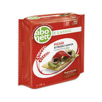Extrudált kenyér ABONETT Classic teljes kiörlésű pizzás 100 g
