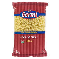 Száraztészta szarvacska GYERMELYI Germi tojás nélküli 400 g