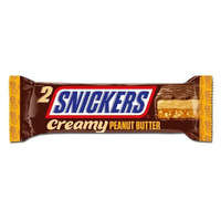 Csokoládé Snickers Creamy Smooth Peanut 36,5 g