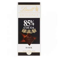  Csokoládé LINDT Excellence 85% Cocoa étcsokoládé 100g