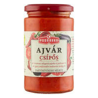 Ajvár PODRAVKA csípős 350 g