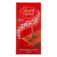 Csokoládé LINDT Lindor Milk tejcsokoládé 100 g