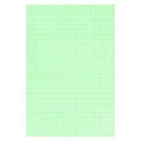 Milliméter papír A/4 FORTUNA 10 lapos