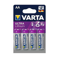  Elem ceruza VARTA Ultra Líthium AA 4-es